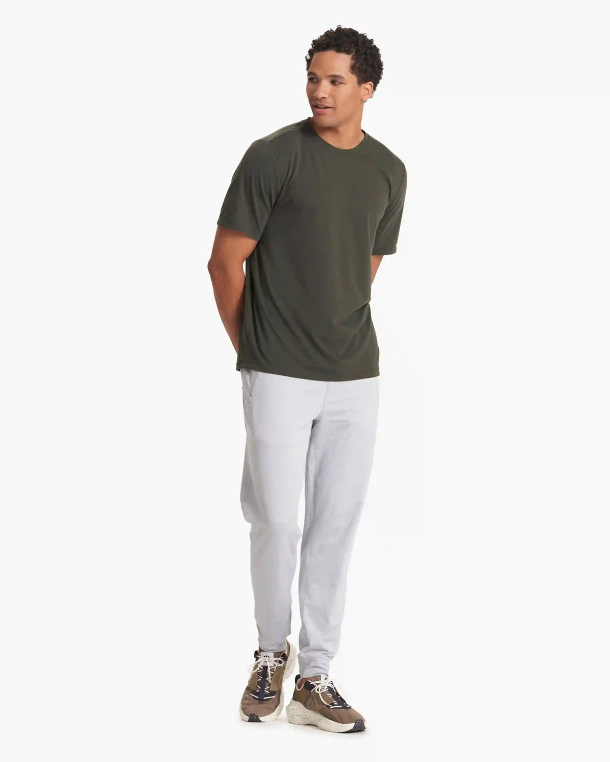 Current Tech Tee | Forest