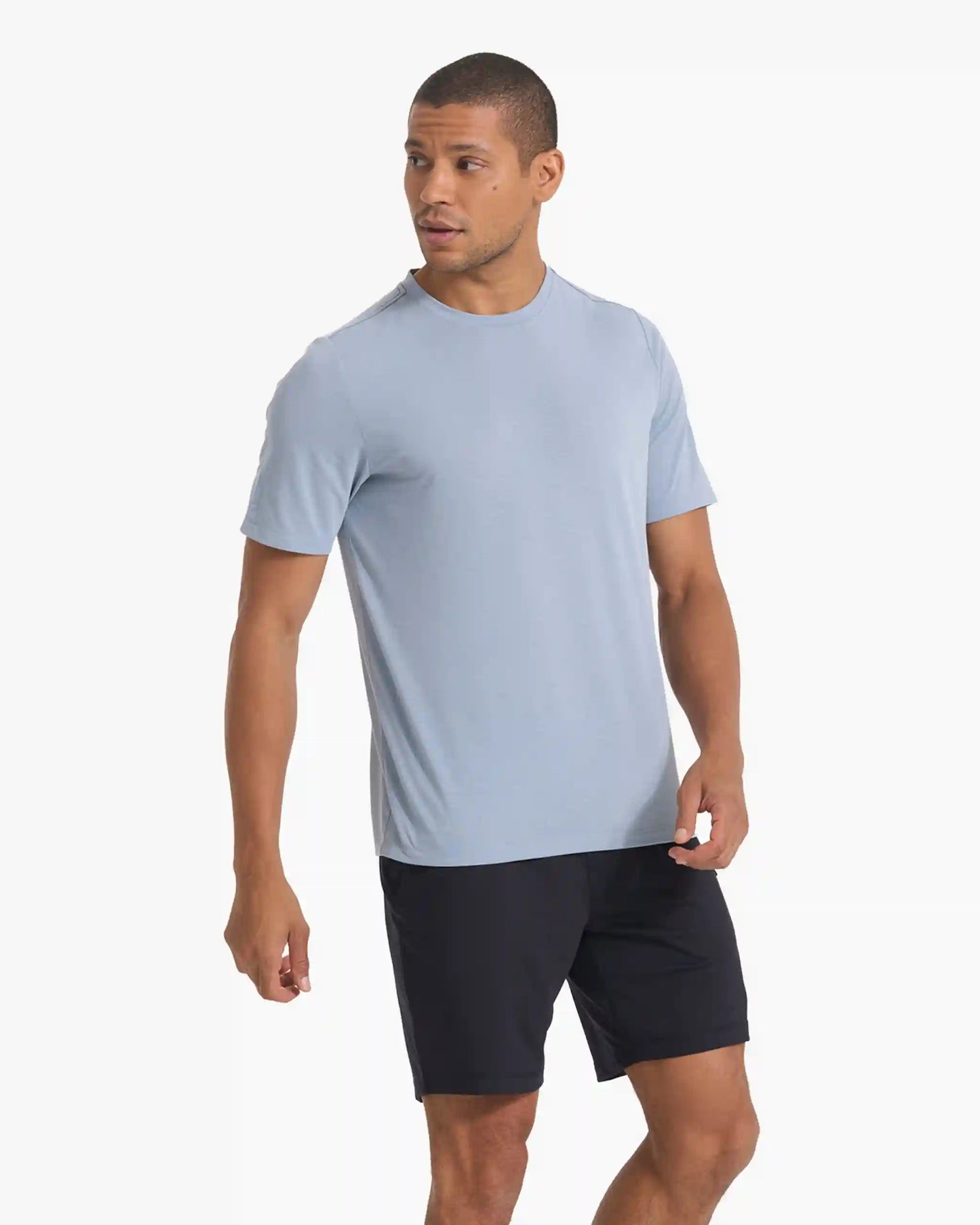 Current Tech Tee | Light Cloud