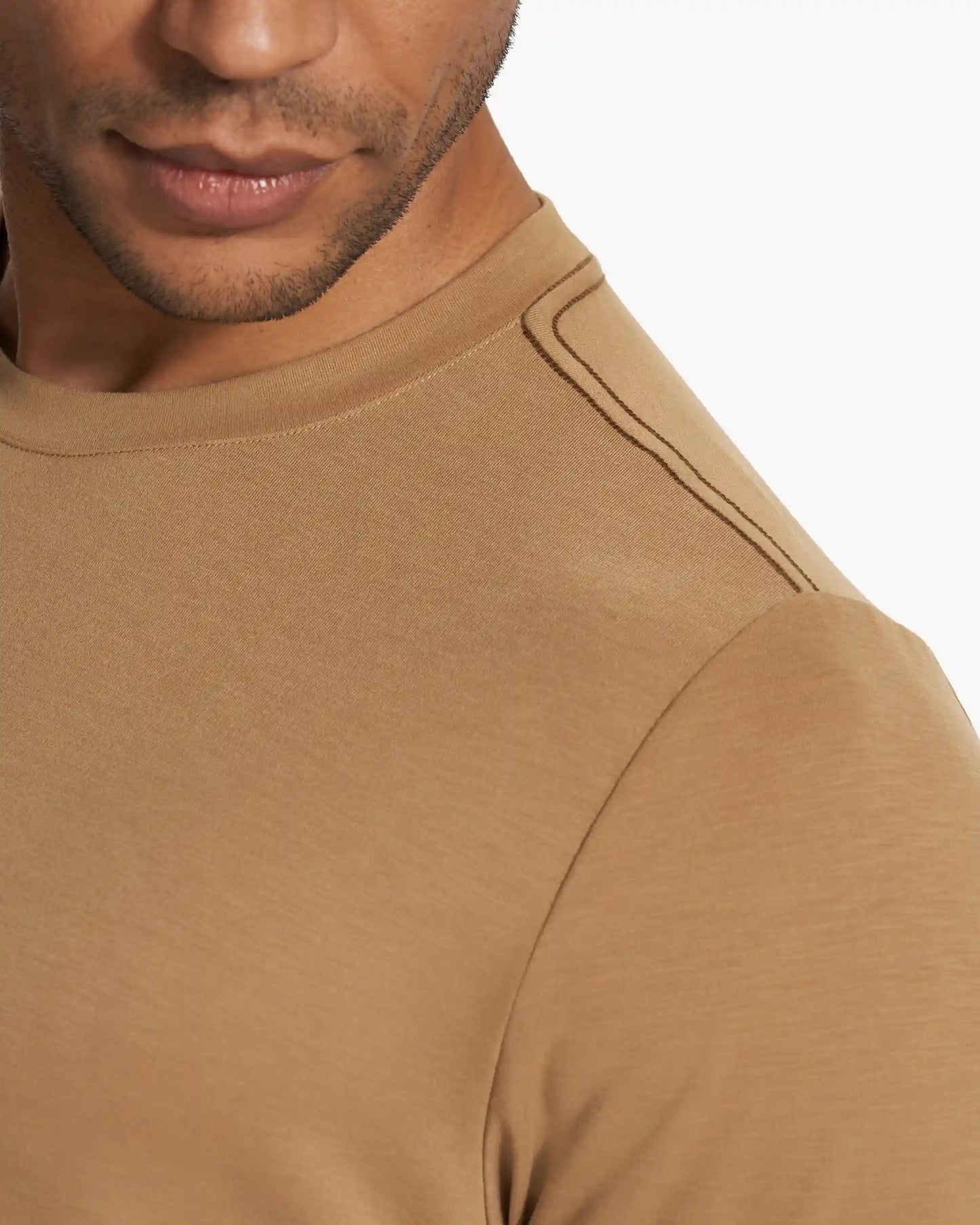 Current Tech Tee | Wheat