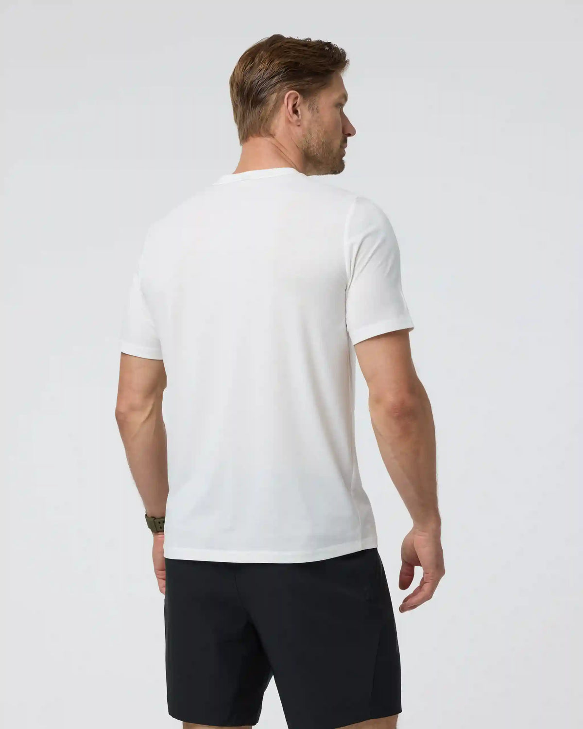 Current Tech Tee | White