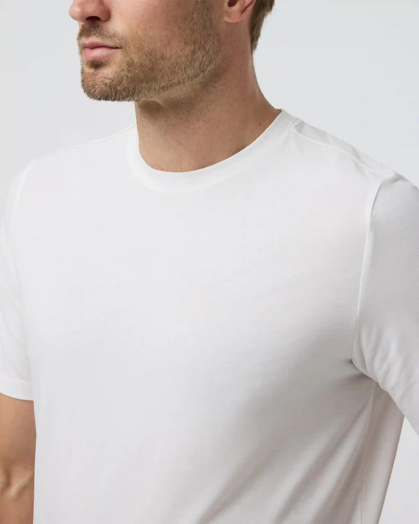 Current Tech Tee | White