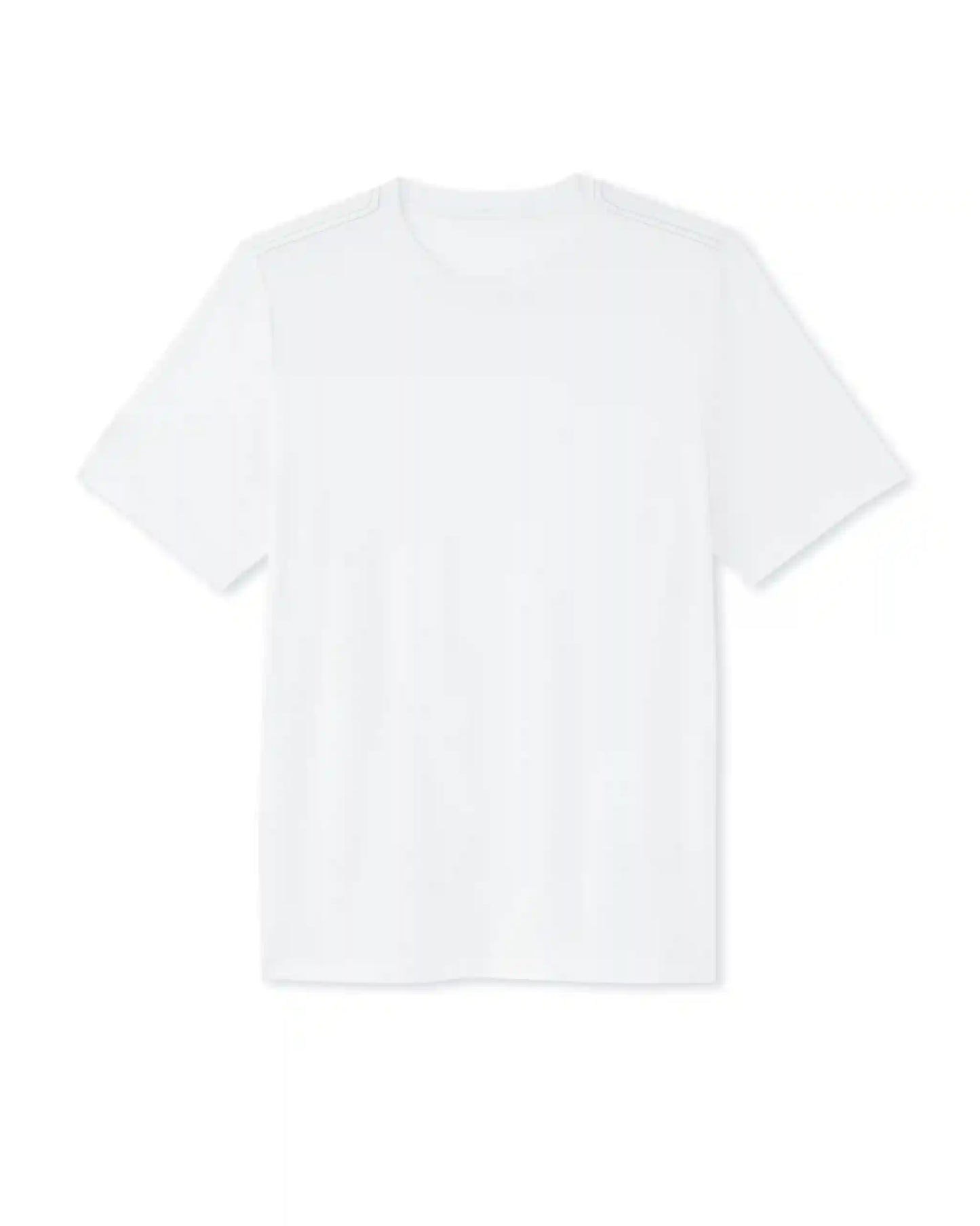 Current Tech Tee | White