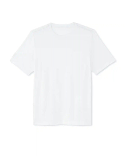 Current Tech Tee | White
