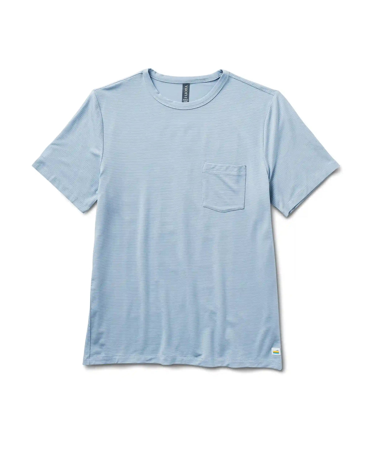 Linear Tech Tee | Light Cloud