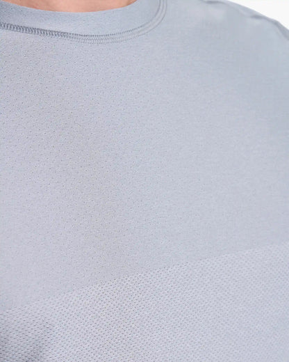 Grandview Tech Tee | Light Heather Grey