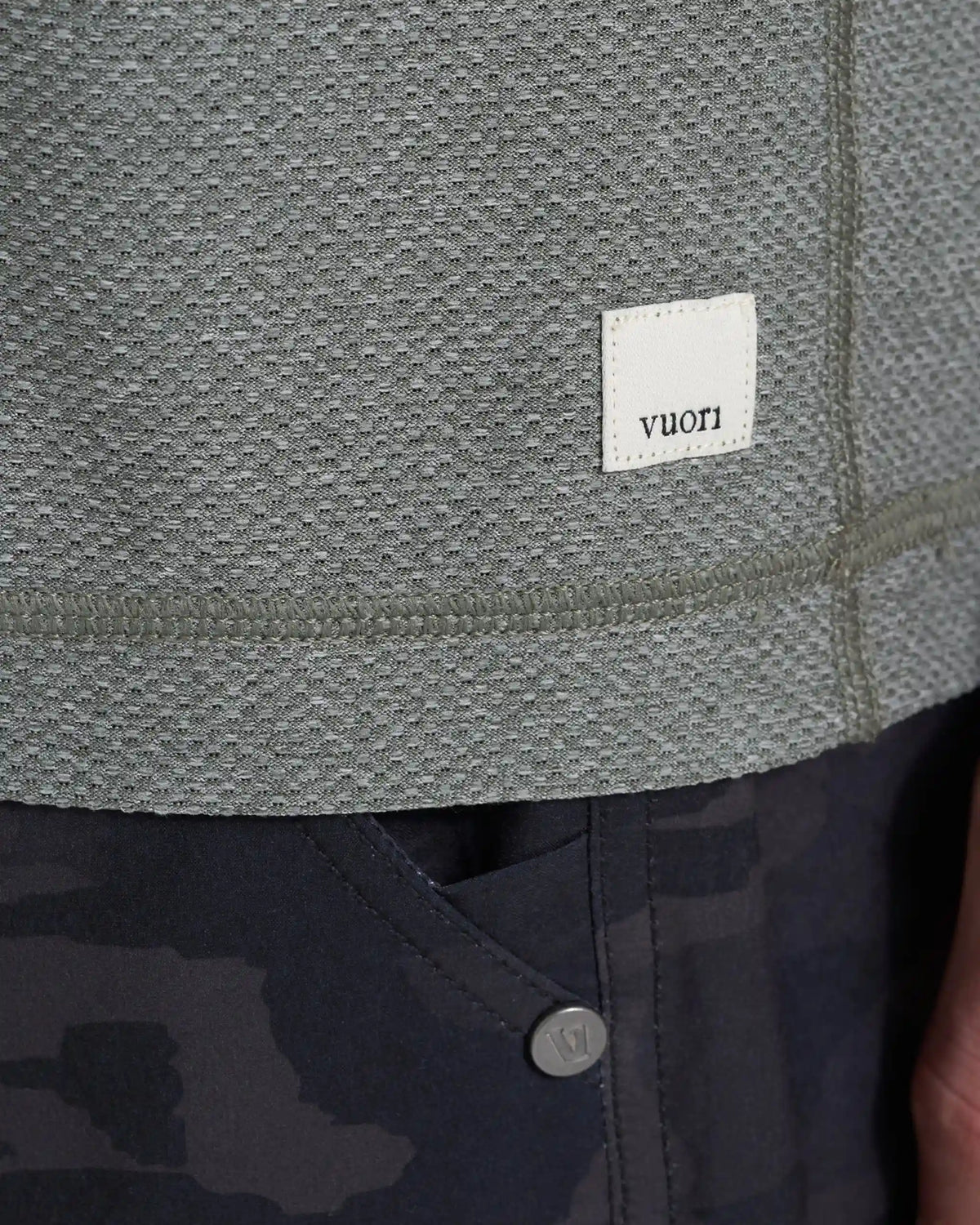 Grandview Tech Tank | Oregano Heather