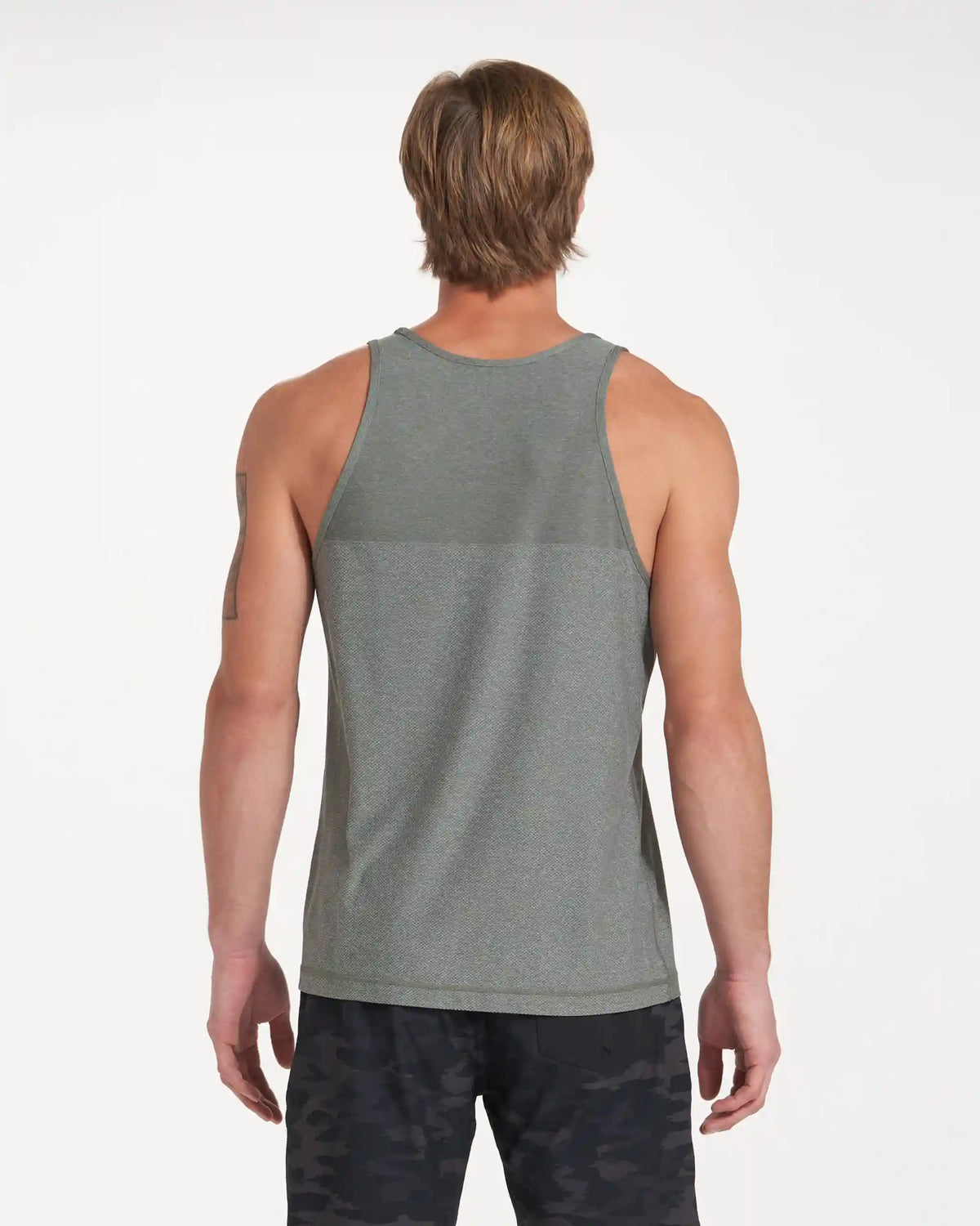 Grandview Tech Tank | Oregano Heather
