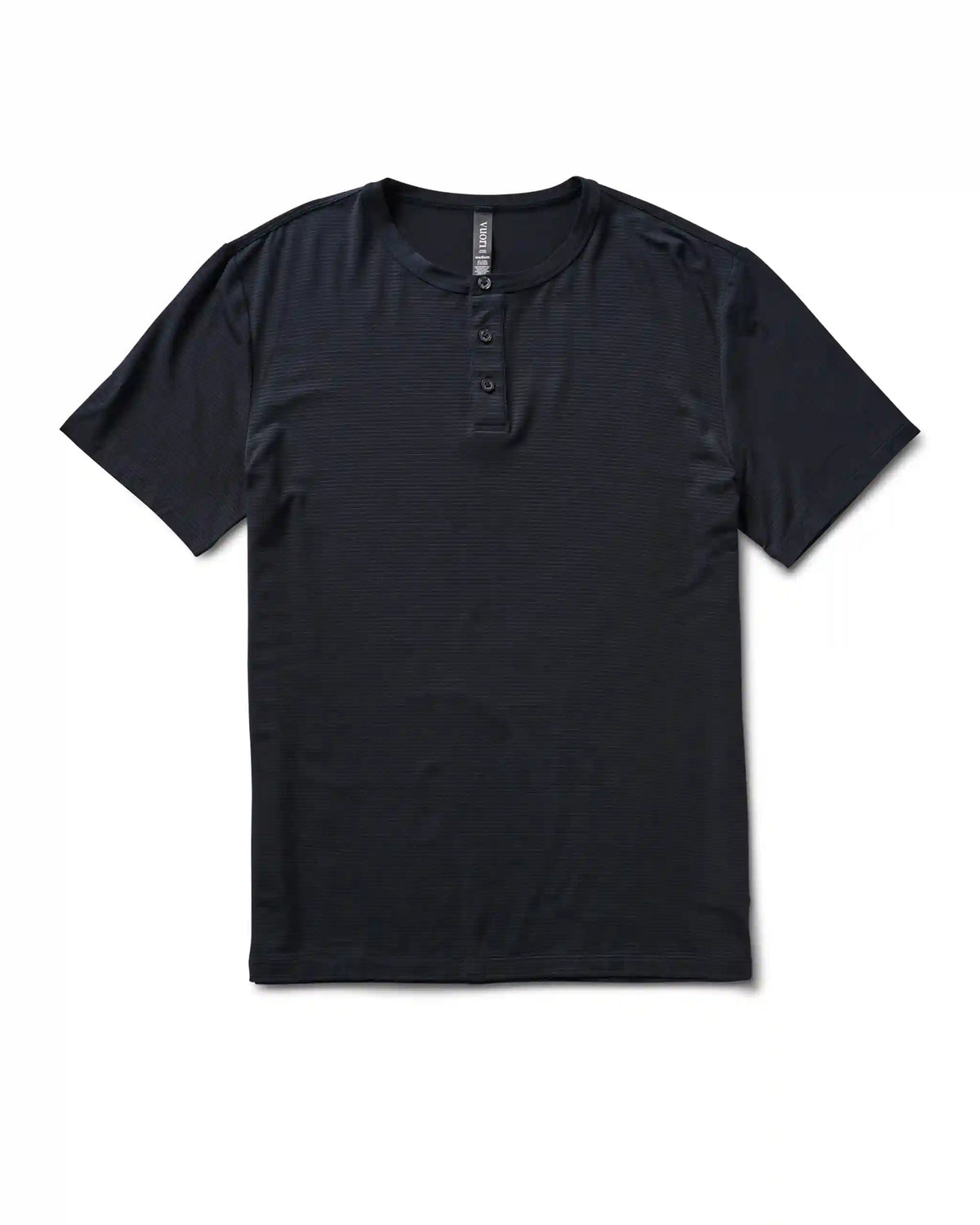 Linear Henley | Black