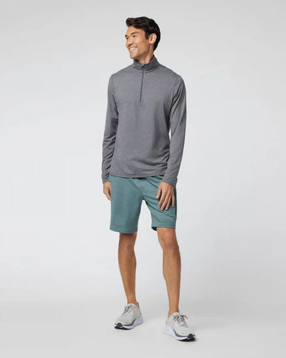 Ease Performance Half Zip 2.0 | Zinc Heather