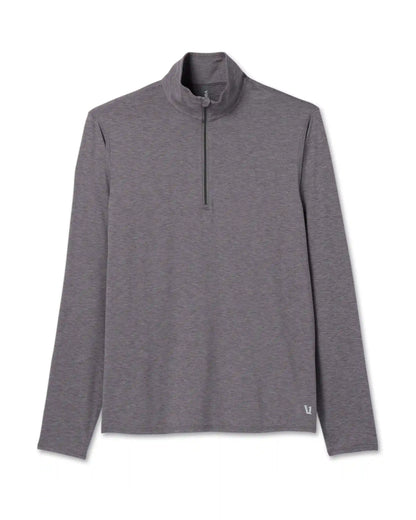 Ease Performance Half Zip 2.0 | Zinc Heather