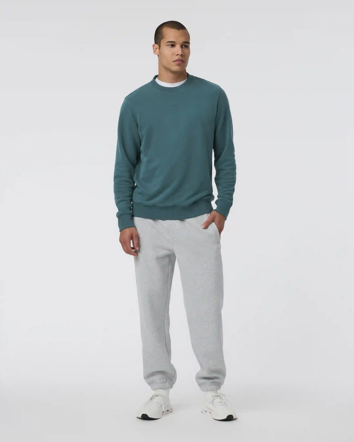 Cypress Logo Crew | Deep Sea