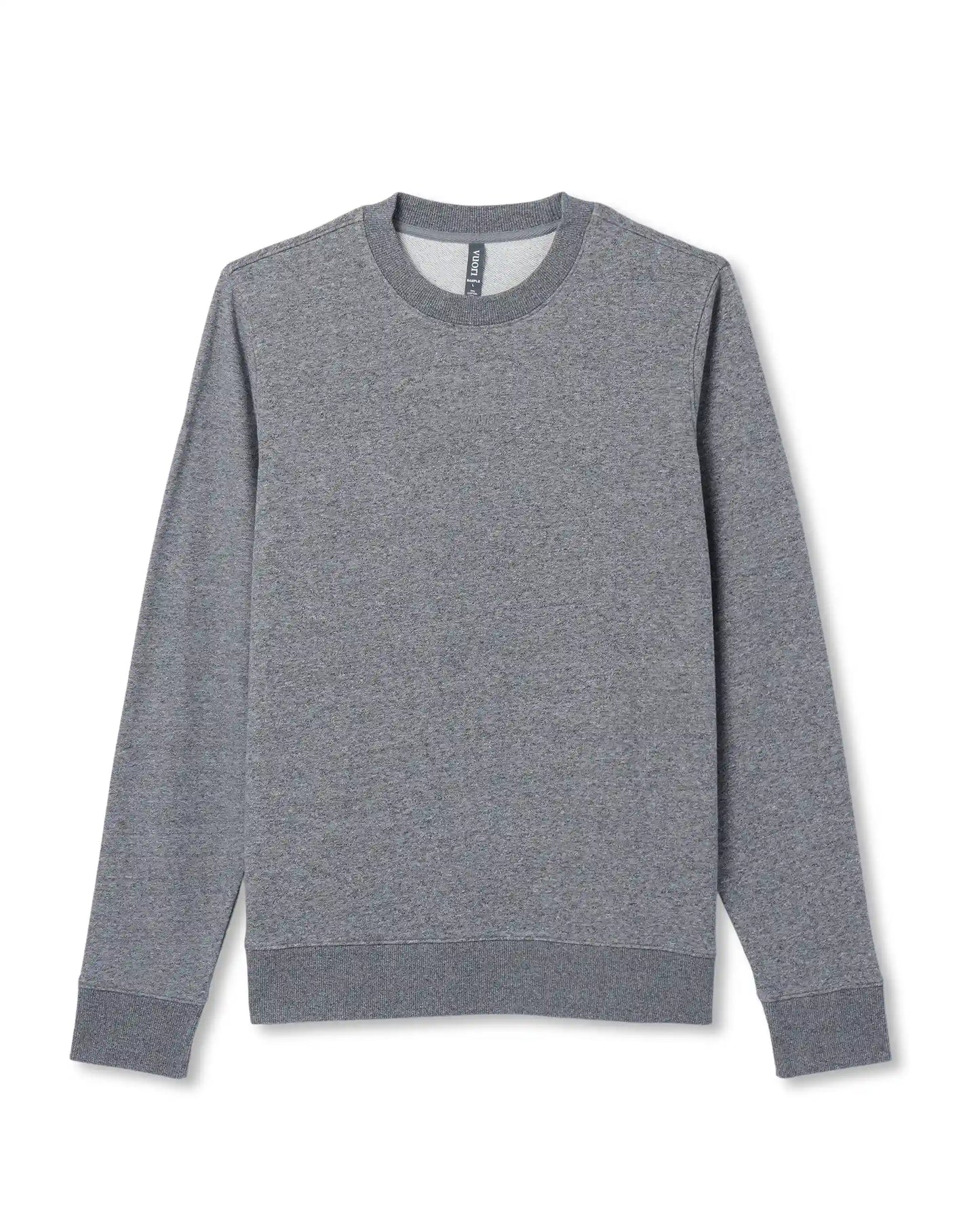 Cypress Logo Crew | Heather Grey