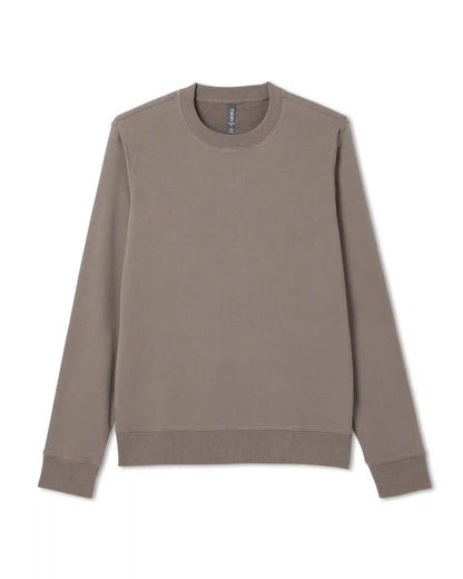 Cypress Logo Crew | Smokey Taupe
