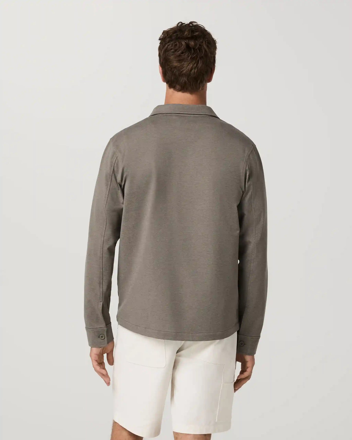 Coronado Shirt Jacket | Boulder Heather