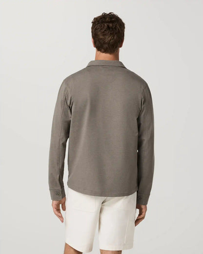 Coronado Shirt Jacket | Boulder Heather