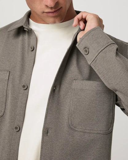 Coronado Shirt Jacket | Boulder Heather