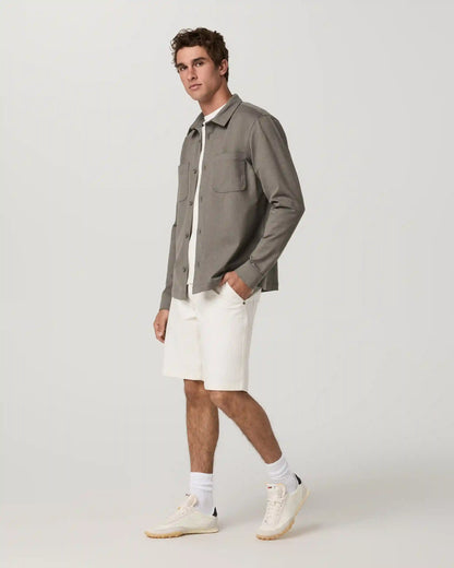 Coronado Shirt Jacket | Boulder Heather