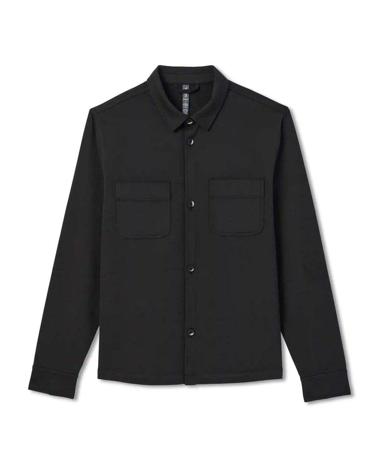 Coronado Shirt Jacket | Black Heather