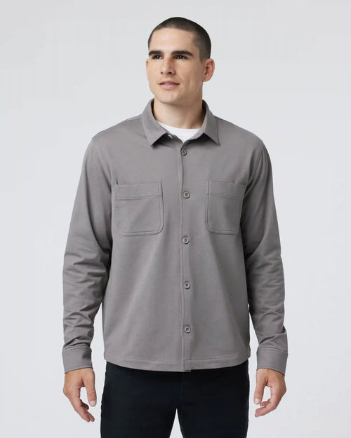Coronado Shirt Jacket | Dolomite Heather