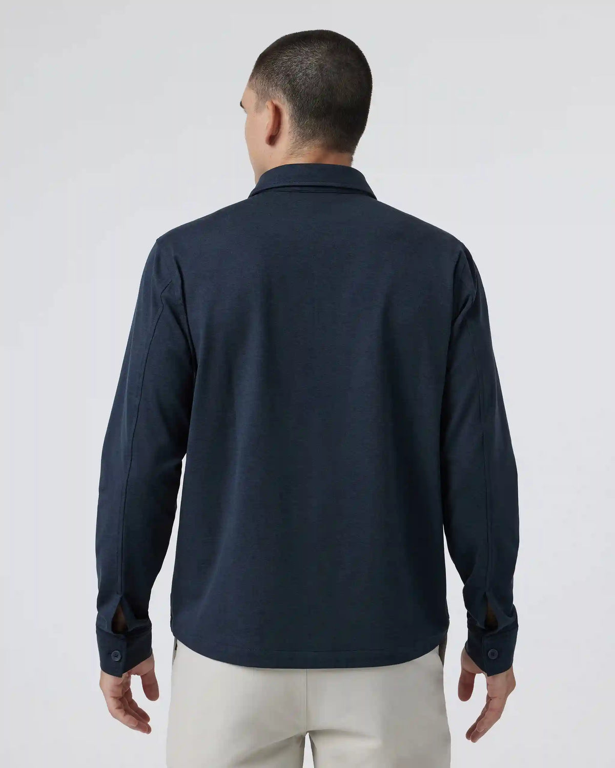 Coronado Shirt Jacket | Midnight Heather