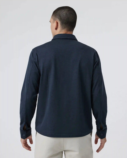 Coronado Shirt Jacket | Midnight Heather