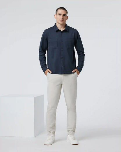Coronado Shirt Jacket | Midnight Heather