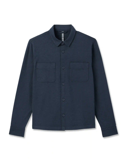 Coronado Shirt Jacket | Midnight Heather