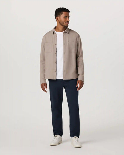 Coronado Shirt Jacket | Pumice Heather