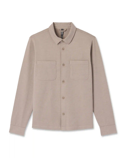 Coronado Shirt Jacket | Pumice Heather