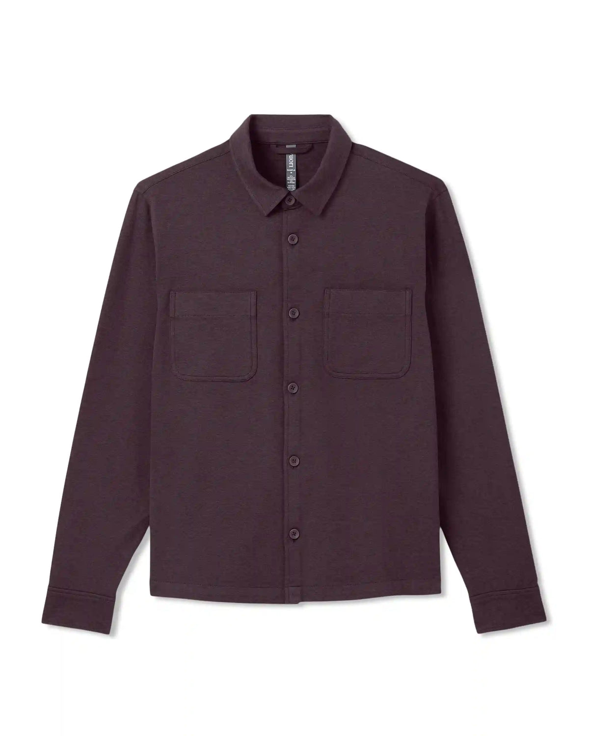 Coronado Shirt Jacket | Raisin Heather