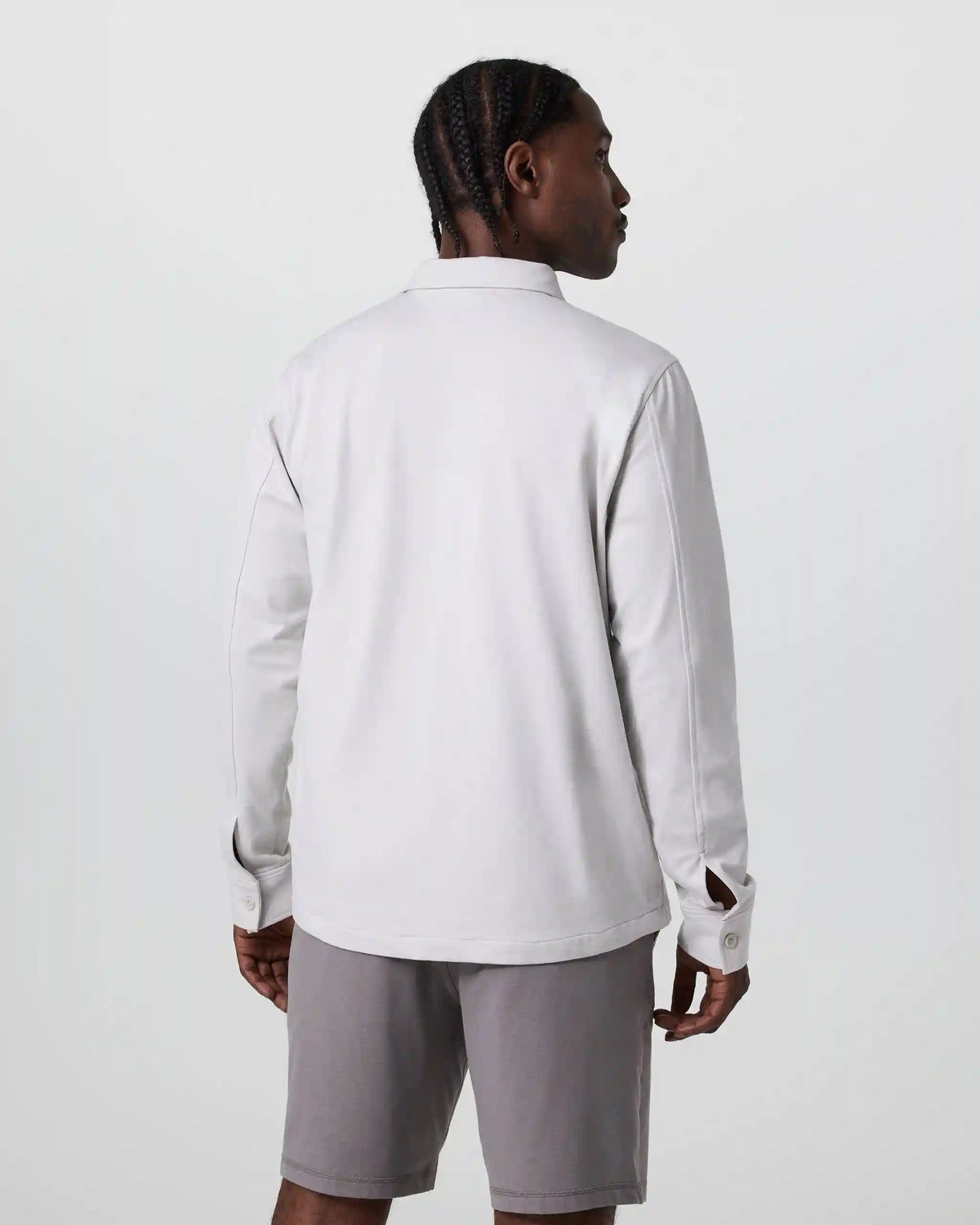 Coronado Shirt Jacket | Salt Heather