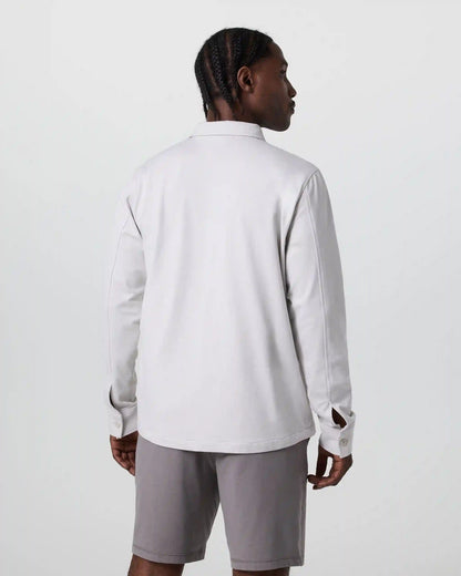 Coronado Shirt Jacket | Salt Heather