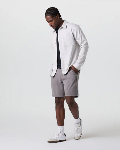 Coronado Shirt Jacket | Salt Heather