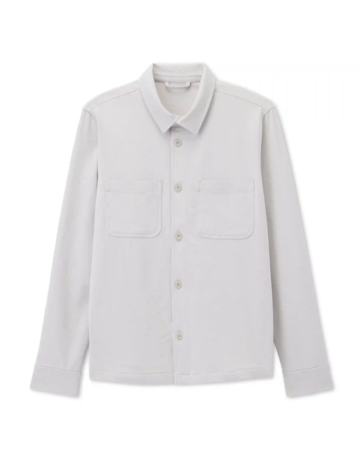 Coronado Shirt Jacket | Salt Heather