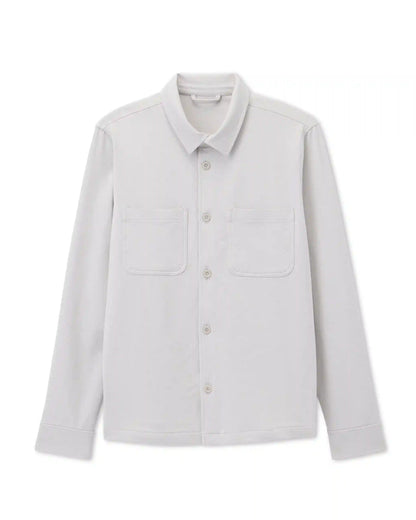 Coronado Shirt Jacket | Salt Heather