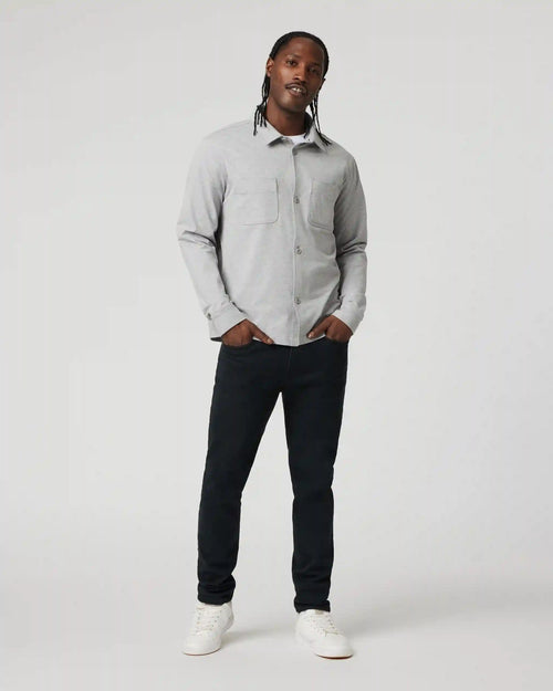 Coronado Shirt Jacket | Light Heather Grey