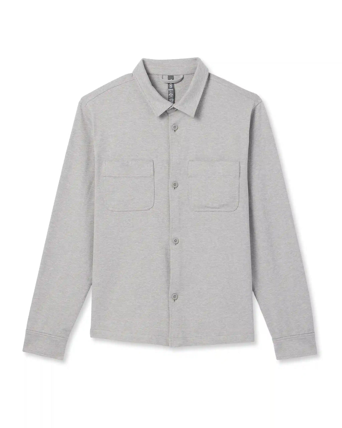 Coronado Shirt Jacket | Light Heather Grey