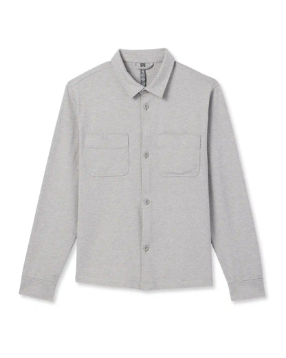 Coronado Shirt Jacket | Light Heather Grey
