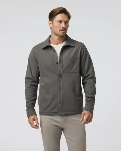 Beldon Shirt Jacket Knit Twill | Oregano