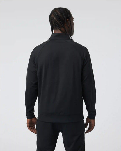 Coronado Novelty Full Zip | Black Heather