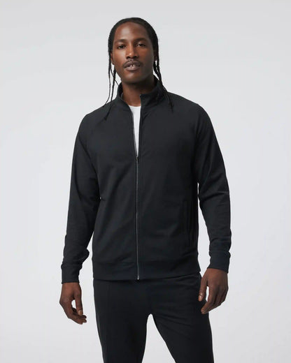 Coronado Novelty Full Zip | Black Heather