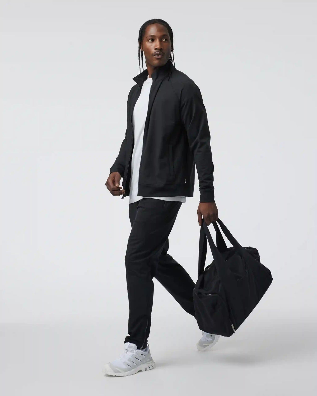 Coronado Novelty Full Zip | Black Heather