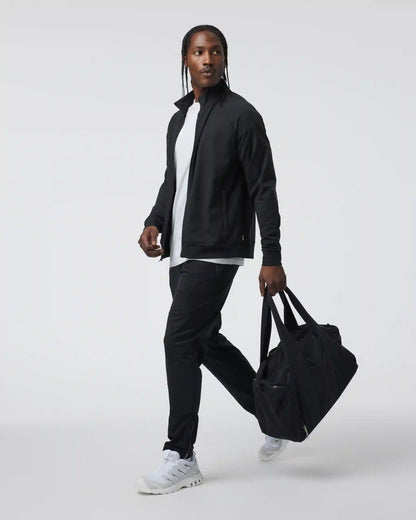 Coronado Novelty Full Zip | Black Heather