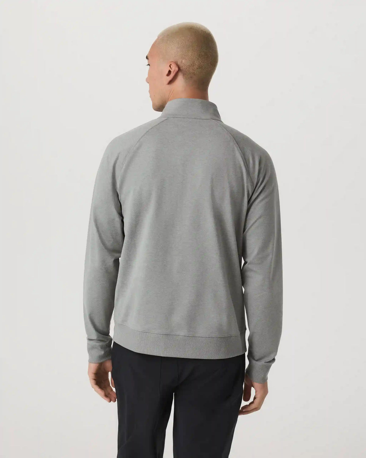 Coronado Novelty Full Zip | Driftwood Heather