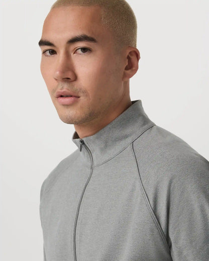 Coronado Novelty Full Zip | Driftwood Heather