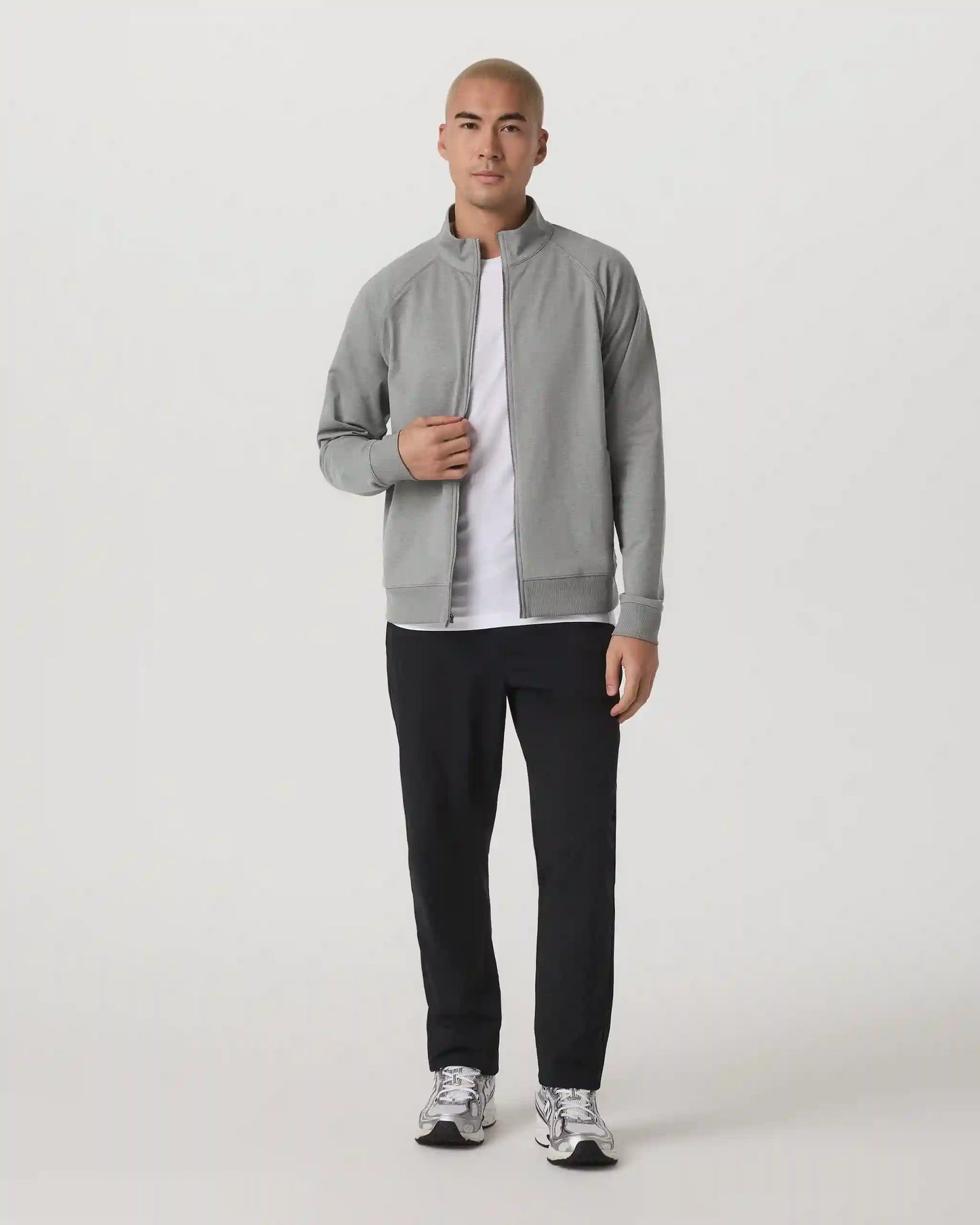Coronado Novelty Full Zip | Driftwood Heather