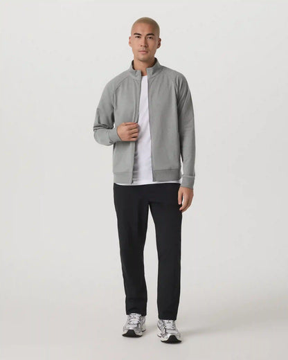 Coronado Novelty Full Zip | Driftwood Heather