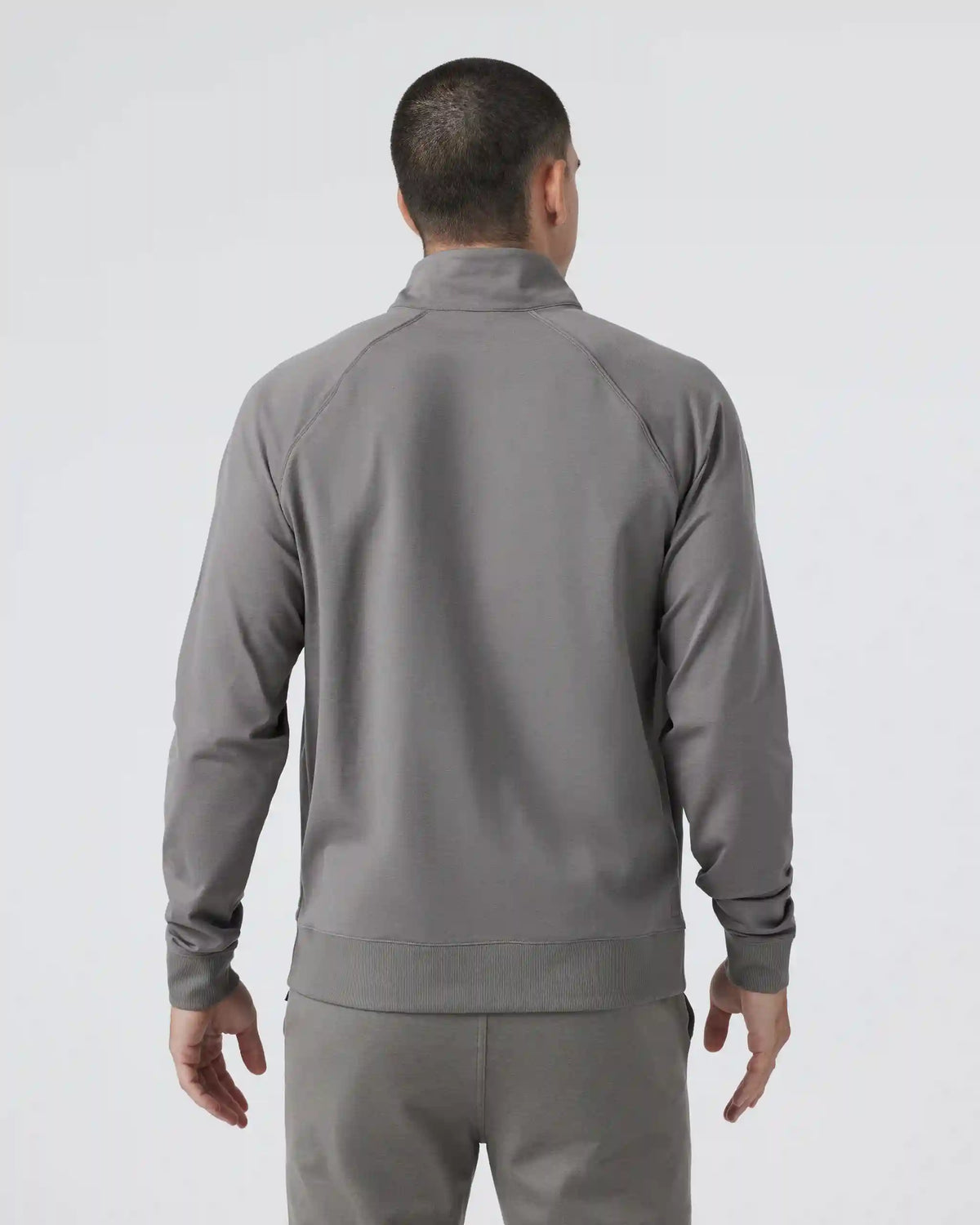 Coronado Novelty Full Zip | Dolomite Heather