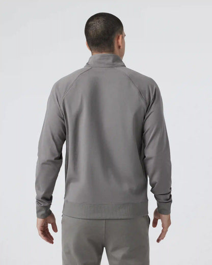 Coronado Novelty Full Zip | Dolomite Heather