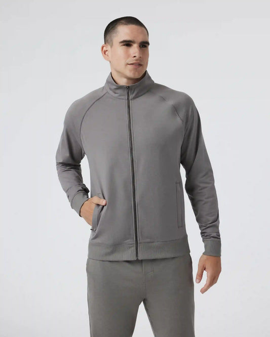 Coronado Novelty Full Zip | Dolomite Heather